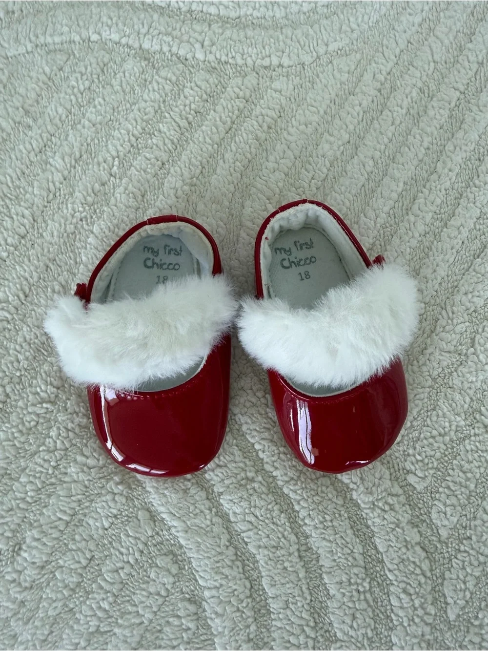 Chicco toddler red